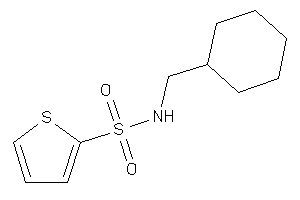 N-(cyclohexylmethyl)thiophene-2-sulfonamide