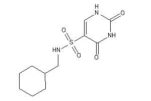 N-(cyclohexylmethyl)-2,4-diketo-1H-pyrimidine-5-sulfonamide