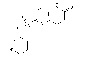 2-keto-N-(3-piperidyl)-3,4-dihydro-1H-quinoline-6-sulfonamide