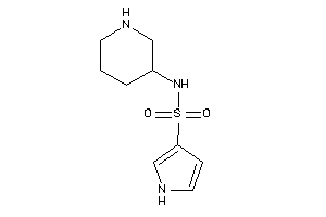 N-(3-piperidyl)-1H-pyrrole-3-sulfonamide