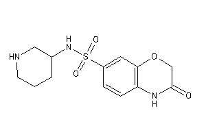 3-keto-N-(3-piperidyl)-4H-1,4-benzoxazine-7-sulfonamide