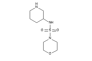 N-(3-piperidyl)morpholine-4-sulfonamide