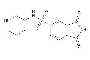 1,3-diketo-N-(3-piperidyl)isoindoline-5-sulfonamide