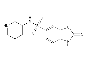 2-keto-N-(3-piperidyl)-3H-1,3-benzoxazole-6-sulfonamide