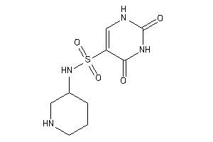 2,4-diketo-N-(3-piperidyl)-1H-pyrimidine-5-sulfonamide