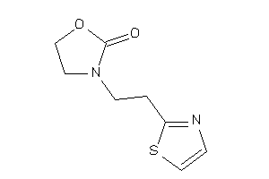 3-(2-thiazol-2-ylethyl)oxazolidin-2-one