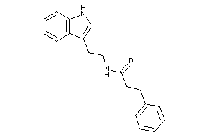 N-[2-(1H-indol-3-yl)ethyl]-3-phenyl-propionamide