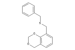 8-[(benzylthio)methyl]-4H-1,3-benzodioxine