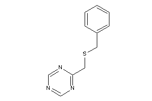 Image of 2-[(benzylthio)methyl]-s-triazine