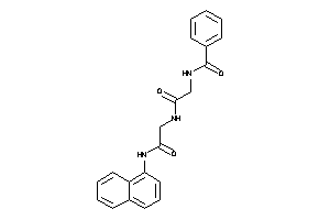 N-[2-keto-2-[[2-keto-2-(1-naphthylamino)ethyl]amino]ethyl]benzamide