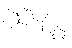 N-(1H-pyrazol-5-yl)-2,3-dihydro-1,4-benzodioxine-6-carboxamide