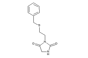 3-[2-(benzylthio)ethyl]hydantoin