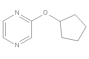 2-(cyclopentoxy)pyrazine