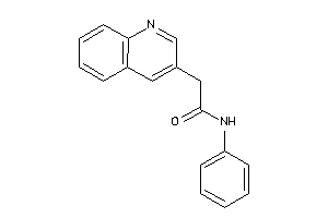 N-phenyl-2-(3-quinolyl)acetamide