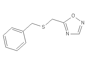 5-[(benzylthio)methyl]-1,2,4-oxadiazole