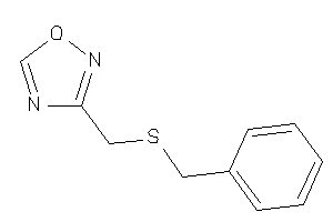 3-[(benzylthio)methyl]-1,2,4-oxadiazole