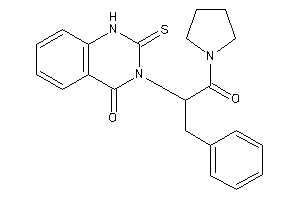 3-(1-benzyl-2-keto-2-pyrrolidino-ethyl)-2-thioxo-1H-quinazolin-4-one