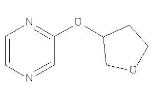 Image of 2-tetrahydrofuran-3-yloxypyrazine