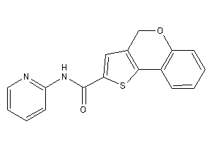 Image of N-(2-pyridyl)-4H-thieno[3,2-c]chromene-2-carboxamide