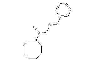 1-(azocan-1-yl)-2-(benzylthio)ethanone