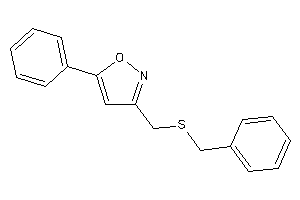 3-[(benzylthio)methyl]-5-phenyl-isoxazole