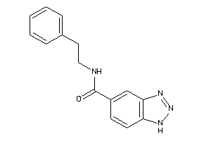 N-phenethyl-1H-benzotriazole-5-carboxamide