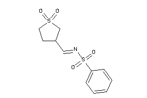 N-[(1,1-diketothiolan-3-yl)methylene]benzenesulfonamide