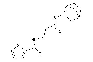 3-(2-thenoylamino)propionic Acid 2-norbornyl Ester