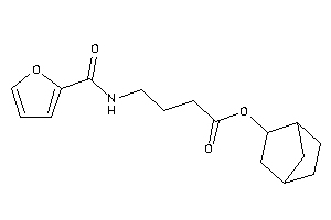 4-(2-furoylamino)butyric Acid 2-norbornyl Ester