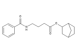 4-benzamidobutyric Acid 2-norbornyl Ester