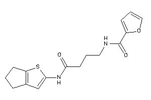 N-[4-(5,6-dihydro-4H-cyclopenta[b]thiophen-2-ylamino)-4-keto-butyl]-2-furamide