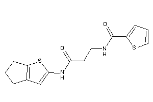 N-[3-(5,6-dihydro-4H-cyclopenta[b]thiophen-2-ylamino)-3-keto-propyl]thiophene-2-carboxamide