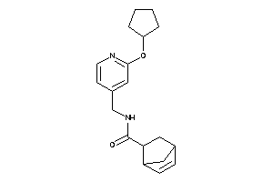 N-[[2-(cyclopentoxy)-4-pyridyl]methyl]bicyclo[2.2.1]hept-2-ene-5-carboxamide