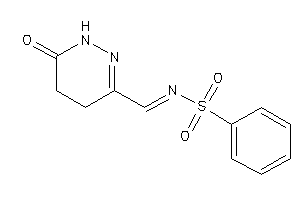 N-[(6-keto-4,5-dihydro-1H-pyridazin-3-yl)methylene]benzenesulfonamide