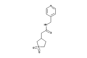 2-(1,1-diketothiolan-3-yl)-N-(4-pyridylmethyl)acetamide