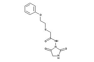 N-(2,5-diketoimidazolidin-1-yl)-2-(2-phenoxyethylthio)acetamide