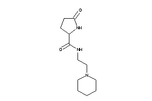 5-keto-N-(2-piperidinoethyl)pyrrolidine-2-carboxamide