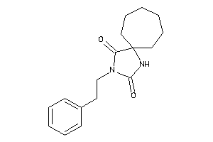 3-phenethyl-1,3-diazaspiro[4.6]undecane-2,4-quinone