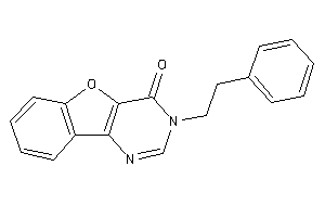 3-phenethylbenzofuro[3,2-d]pyrimidin-4-one