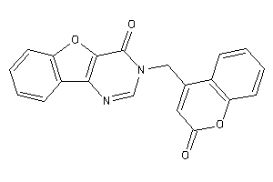 3-[(2-ketochromen-4-yl)methyl]benzofuro[3,2-d]pyrimidin-4-one
