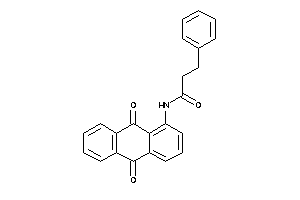 N-(9,10-diketo-1-anthryl)-3-phenyl-propionamide