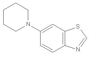 Image of 6-piperidino-1,3-benzothiazole