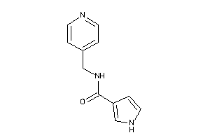 N-(4-pyridylmethyl)-1H-pyrrole-3-carboxamide