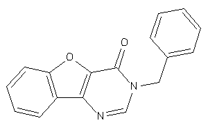 3-benzylbenzofuro[3,2-d]pyrimidin-4-one