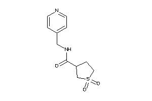 Image of 1,1-diketo-N-(4-pyridylmethyl)thiolane-3-carboxamide