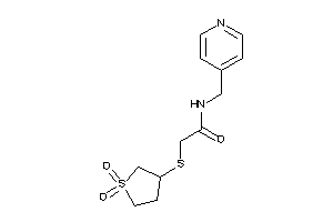 2-[(1,1-diketothiolan-3-yl)thio]-N-(4-pyridylmethyl)acetamide