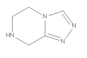 5,6,7,8-tetrahydro-[1,2,4]triazolo[4,3-a]pyrazine