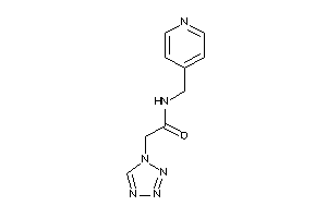 N-(4-pyridylmethyl)-2-(tetrazol-1-yl)acetamide