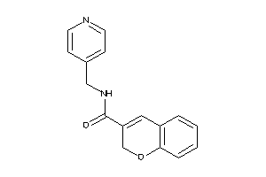 N-(4-pyridylmethyl)-2H-chromene-3-carboxamide
