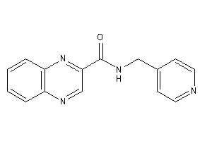 N-(4-pyridylmethyl)quinoxaline-2-carboxamide